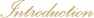 Introduction