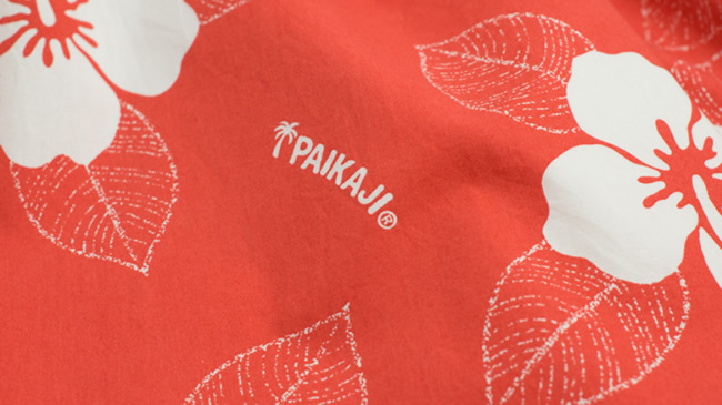 PAIKAJIアロハワンピース