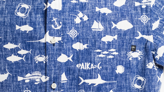 PAIKAJIアロハシャツ