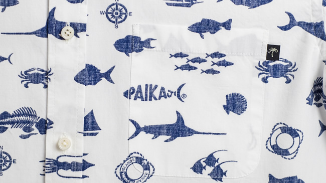 PAIKAJIアロハシャツ