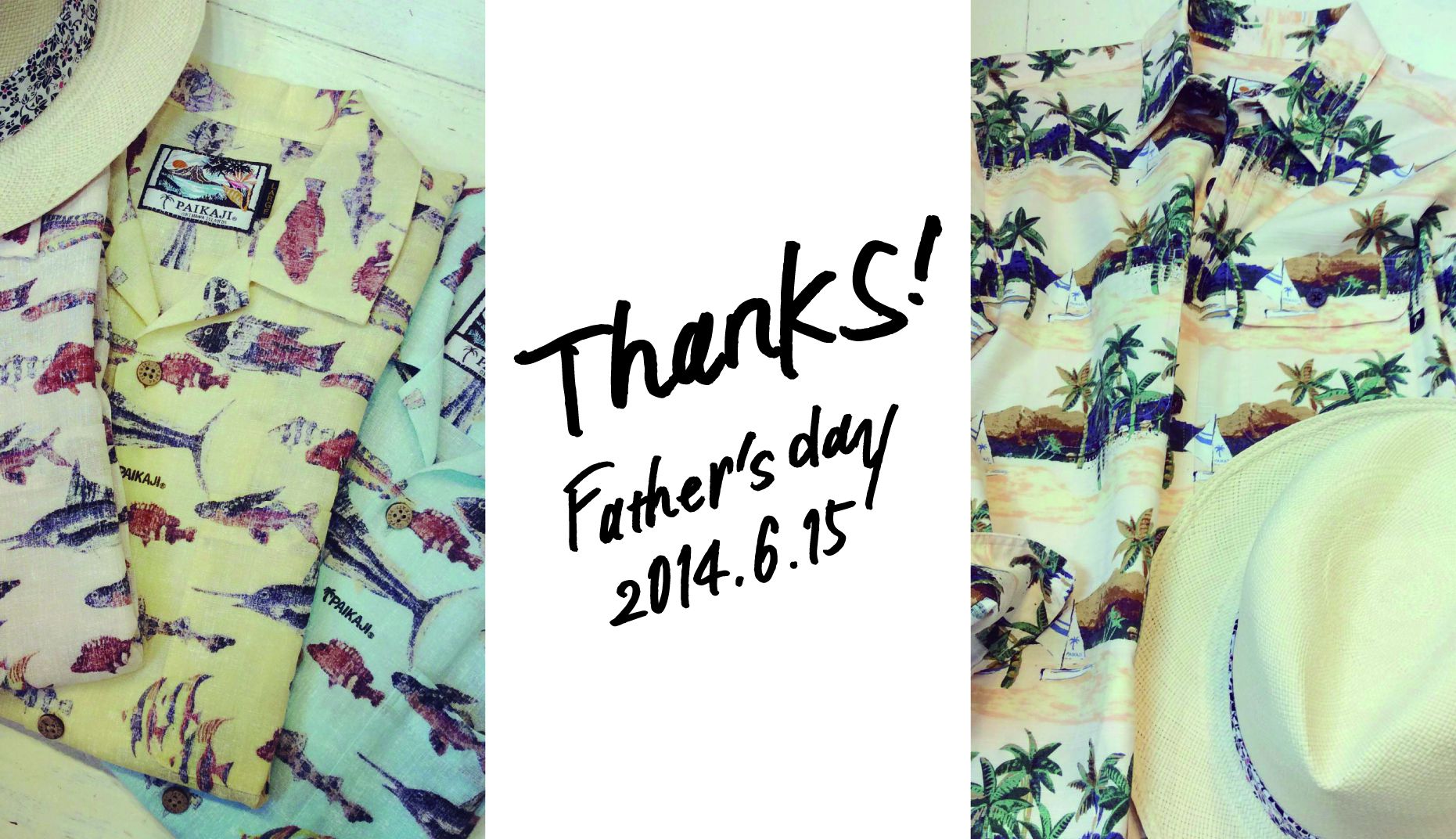 父の日 に一年分の Thanks を 14 Paikaji Thanks Father S Day Paikaji Official Online Store