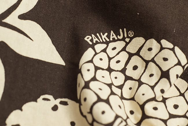 アロハパンツ PAIKAJI メンズ アロハパンツ