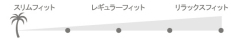 アロハシャツ サイズ目安