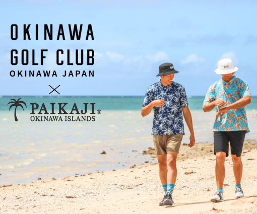 PAIKAJI × OKINAWA GOLF CLUB