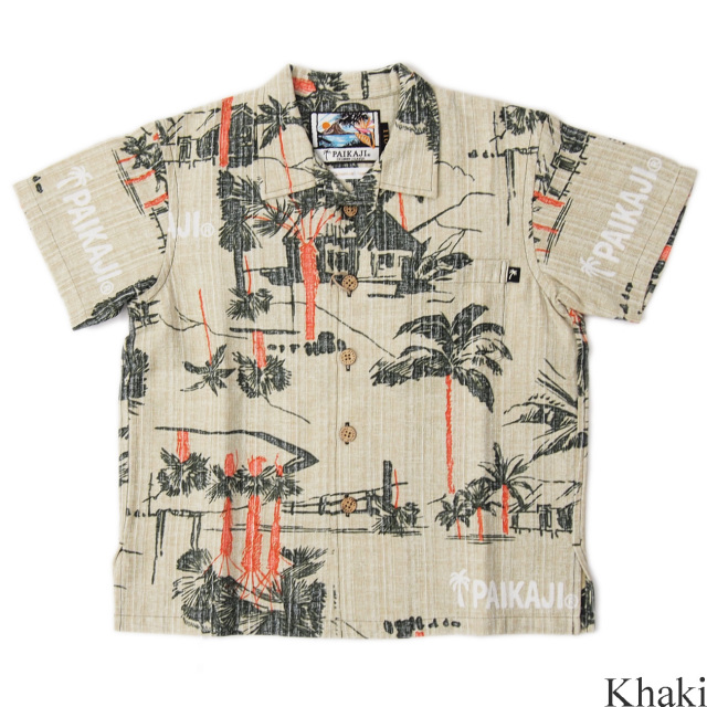 アロハシャツ 通販 PAIKAJI