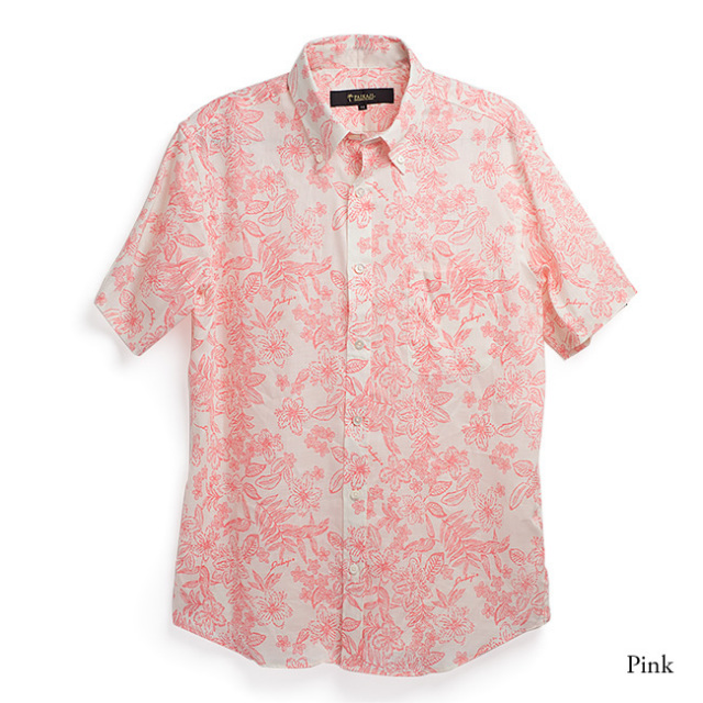 PAIKAJI アロハシャツ