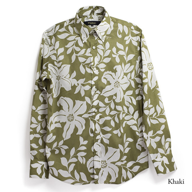 PAIKAJIアロハシャツ