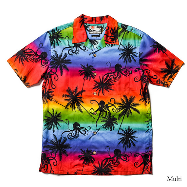 PAIKAJIアロハシャツ
