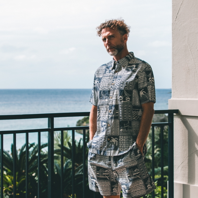Paikaji Men S Short Sleeve Shirt Paikaji Reyn Spooner