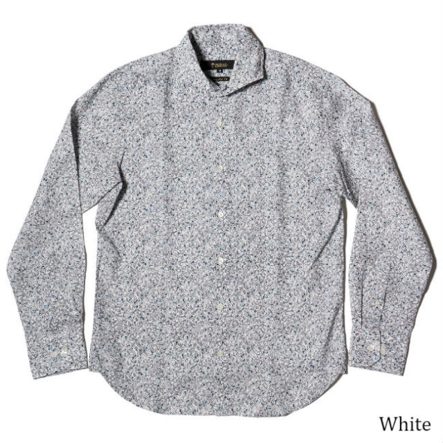 レディース長袖シャツ/Cosmic flowers