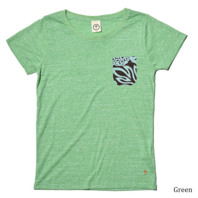 レディースポケットTシャツ/Ladys Pocket T-shirts 