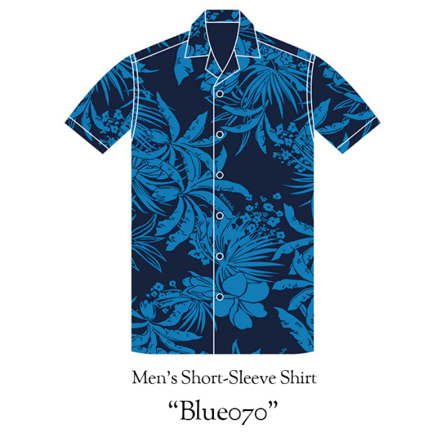 メンズアロハシャツ