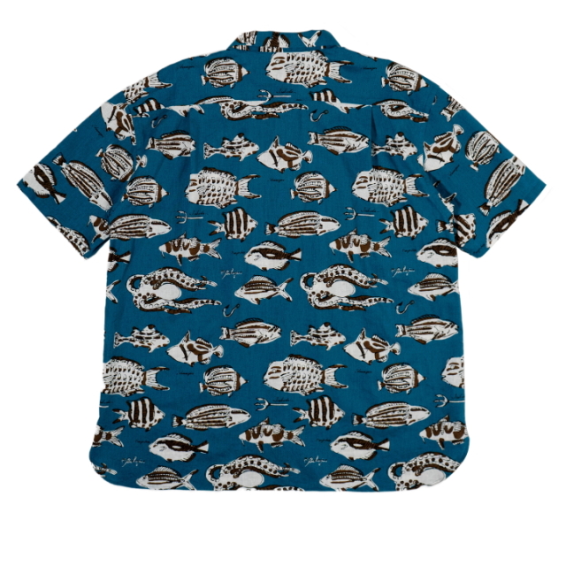 PAIKAJI 】 Men's Short-Sleeve Shirt/Pukupuku