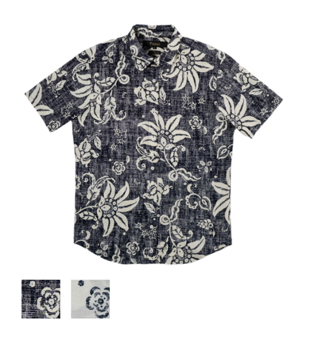 PAIKAJI 】 Men's Short-Sleeve Shirt/Feel free