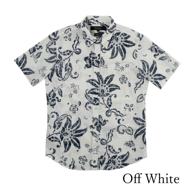 PAIKAJI 】 Men's Short-Sleeve Shirt/Feel free
