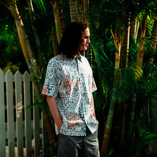 PAIKAJI 】Men's Short-Sleeve Shirt/Going my way