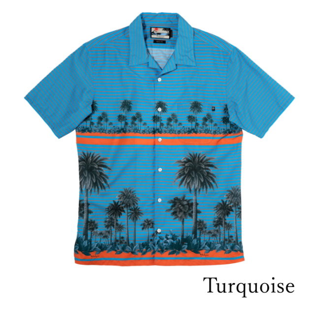 PAIKAJI 】Men's Short-Sleeve Shirt/West Coast