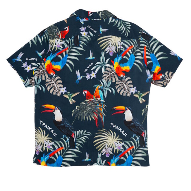 Toco Toucan Navy Back