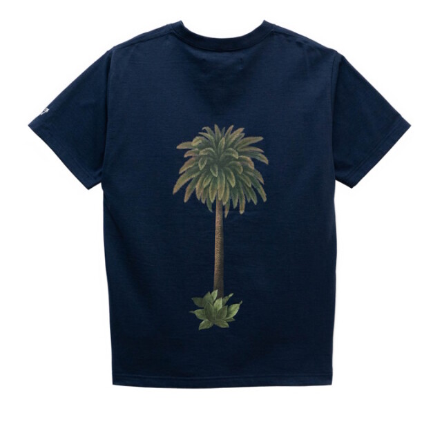 T-Shirt Navy Back