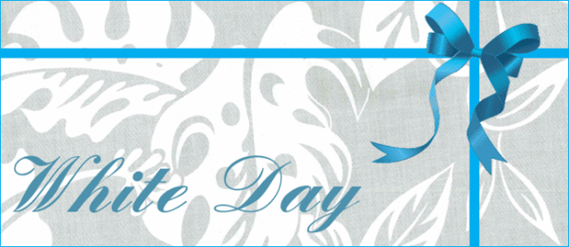 WhiteDay　