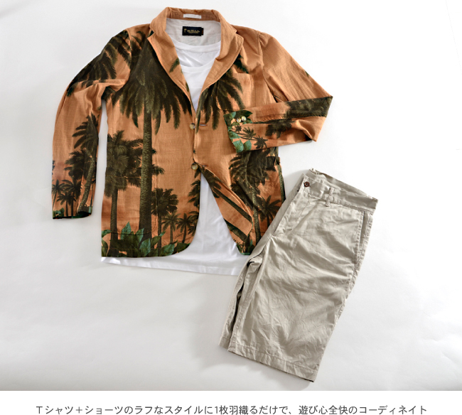 アロハシャツ PAIKAJI メンズ アロハシャツ