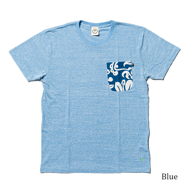 PAIKAJIアロハシャツ メンズTシャツ/Mens Pocket T-shirts