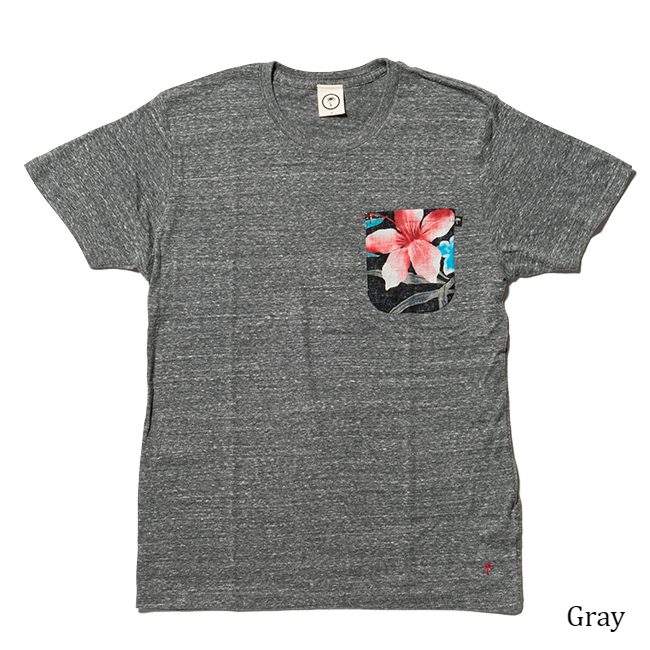 PAIKAJIアロハシャツ メンズTシャツ/Mens Pocket T-shirts