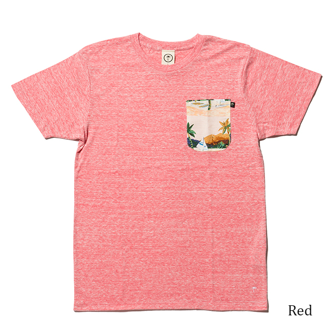 PAIKAJIアロハシャツ メンズTシャツ/Mens Pocket T-shirts