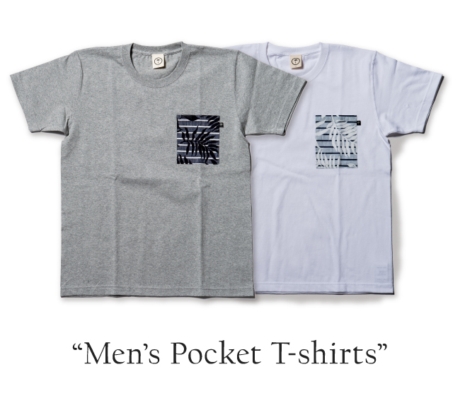 PAIKAJIアロハシャツ メンズTシャツ/Mens Pocket T-shirts