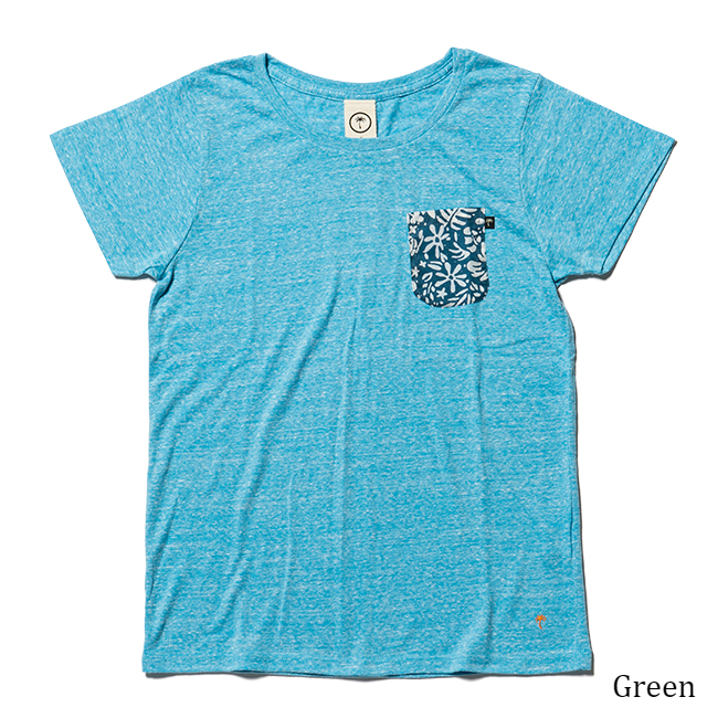 PAIKAJIアロハシャツ レディースTシャツ/Ladys Pocket T-shirts