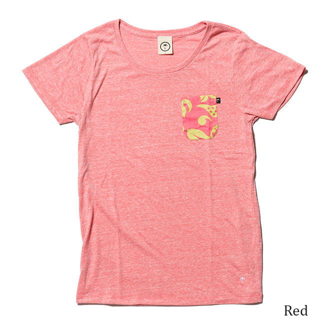 PAIKAJIアロハシャツ レディースTシャツ/Ladys Pocket T-shirts名