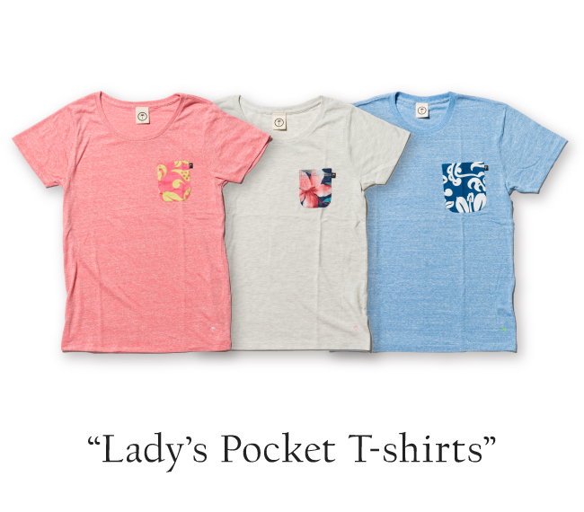 PAIKAJIアロハシャツ レディースTシャツ/Ladys Pocket T-shirts