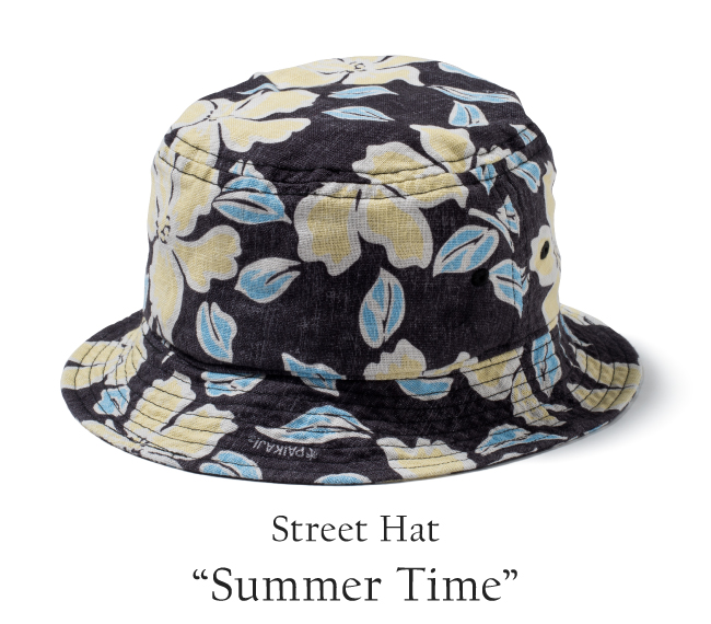 PAIKAJIアロハシャツ アロハストリートハット/street hat