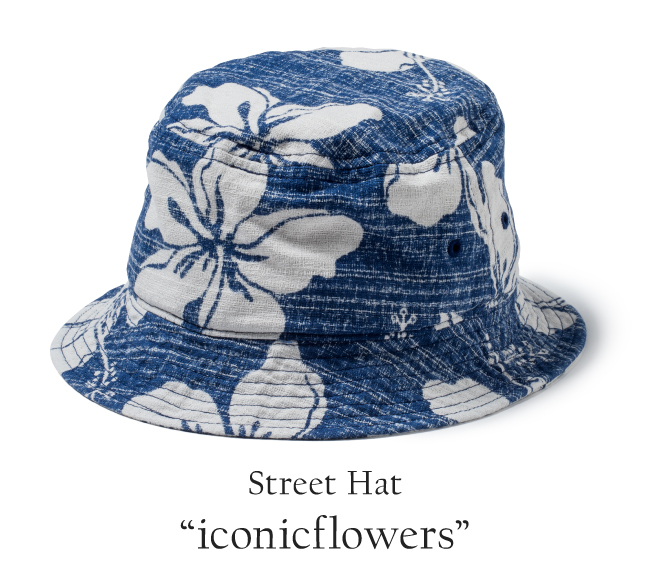PAIKAJIアロハシャツ アロハストリートハット/street hat