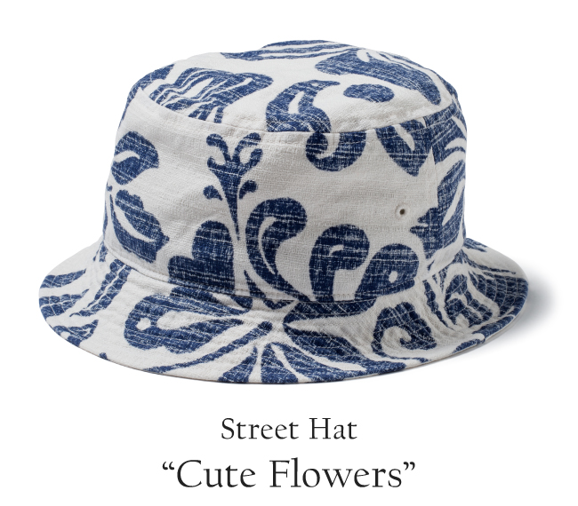 PAIKAJIアロハシャツ アロハストリートハット/street hat